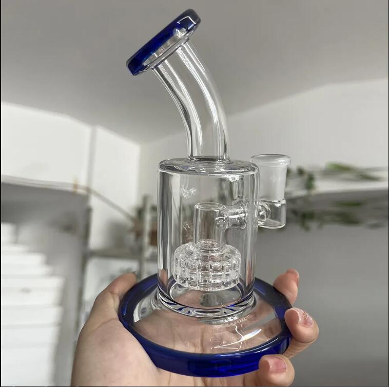 Heady Glass Dab Rigs Hookahs Shisha Glass Water Bongs Smoke Pipe Oil Rigs With 14mm Glass banger