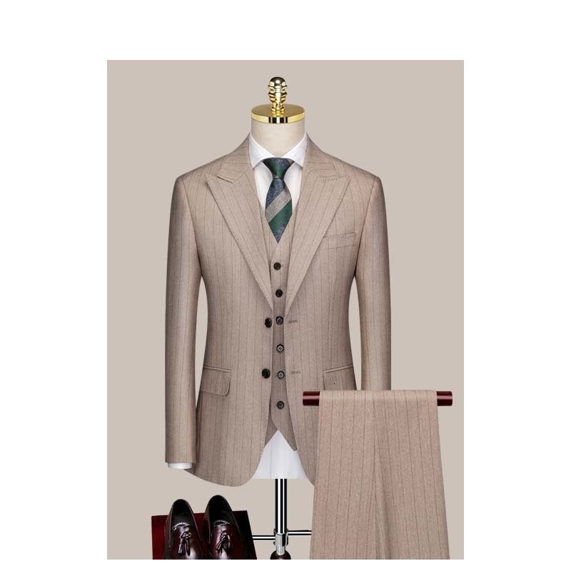 Men's Suits Blazers Custom Made Groom Wedding Dress Blazer Pants Business Highend Classic Trousers 21611018 230705