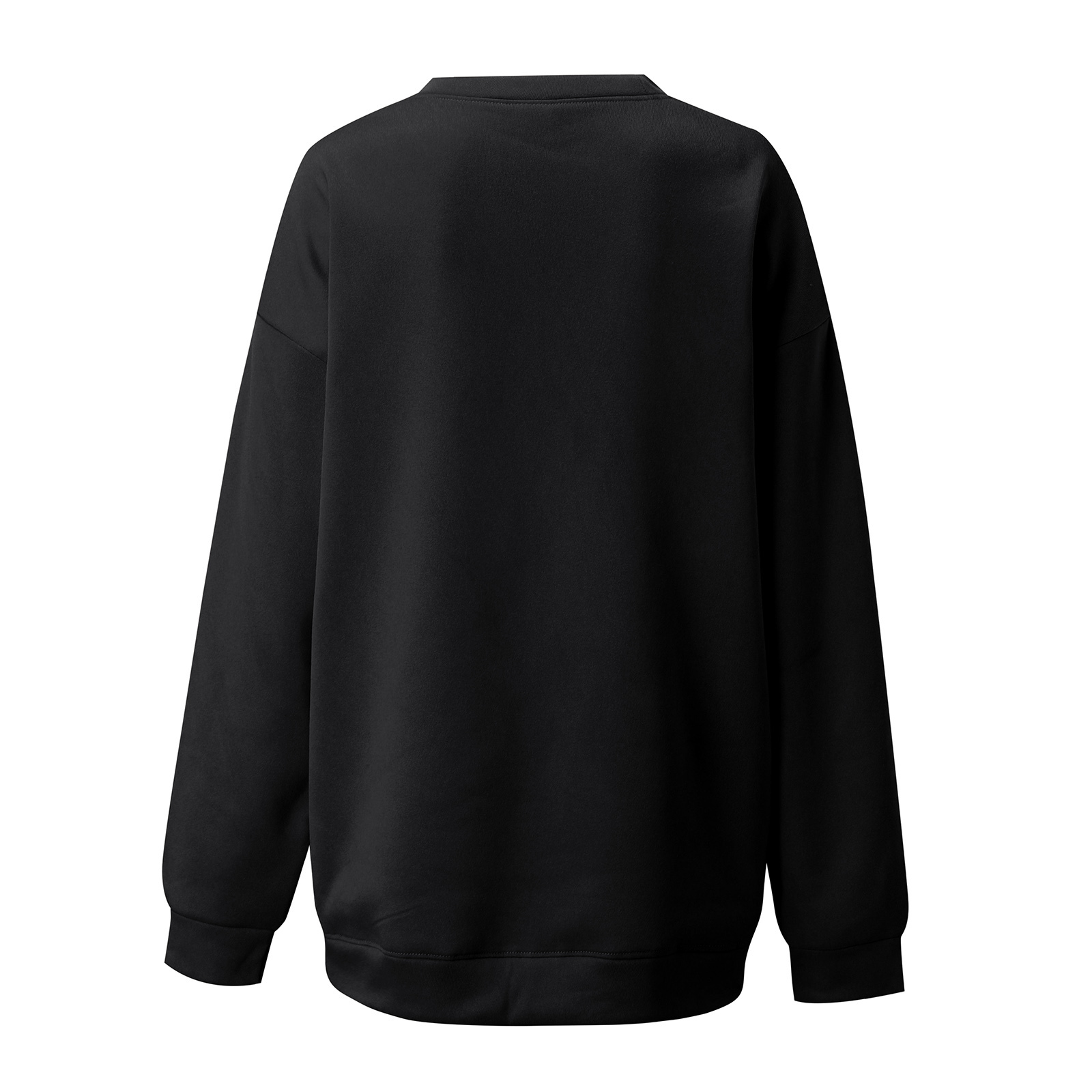 Womens Hoodies Sweatshirts Seeyoushy By Order of The y Blinders Letter Print Sweatshirt Women 0Neck Sweatshirt Femme Casual Dropshoulder Streetwear 23