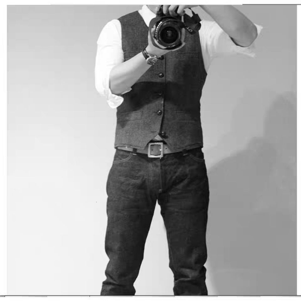 Men's Vests Maden Vintage Wool for Men Casual French Workwear Hunting Field Waistcoat Cords Outdoor Coats Clothing B05 230705
