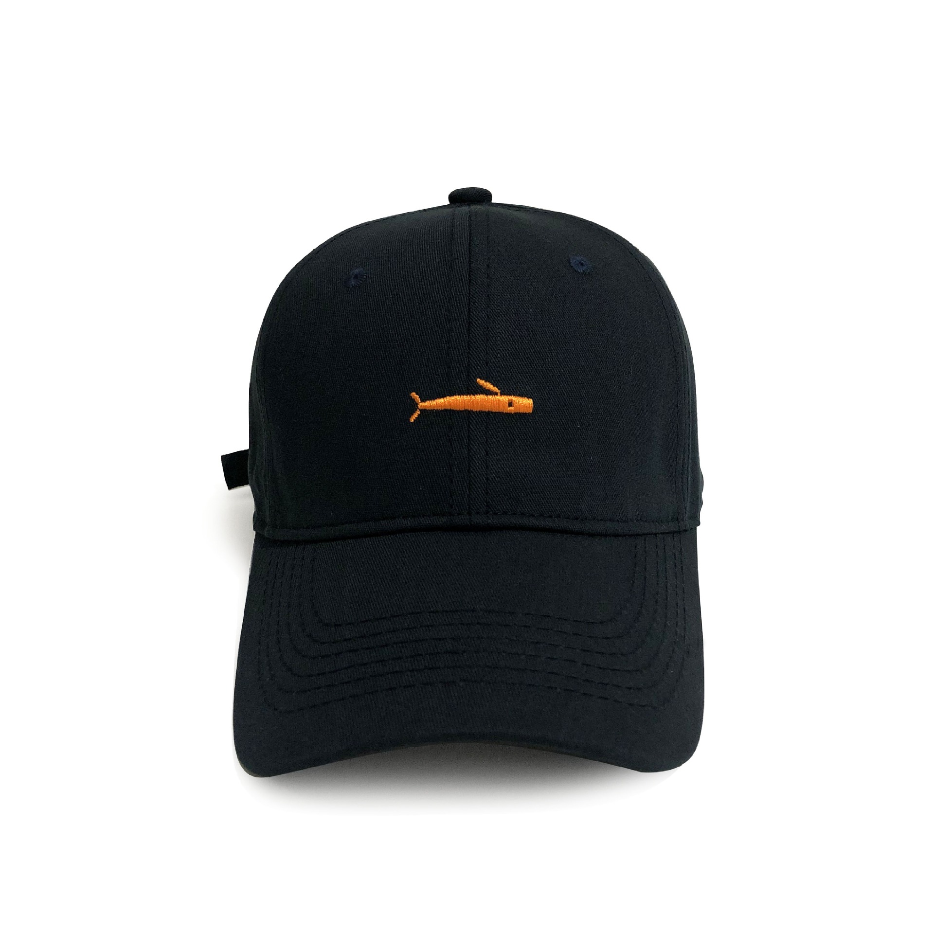 New Woman's Baseball Caps Casual Cotton Sun Hats Embroidery Cartoon Whale Hats for Women Unisex Solid Color Visor Hats Cap Male