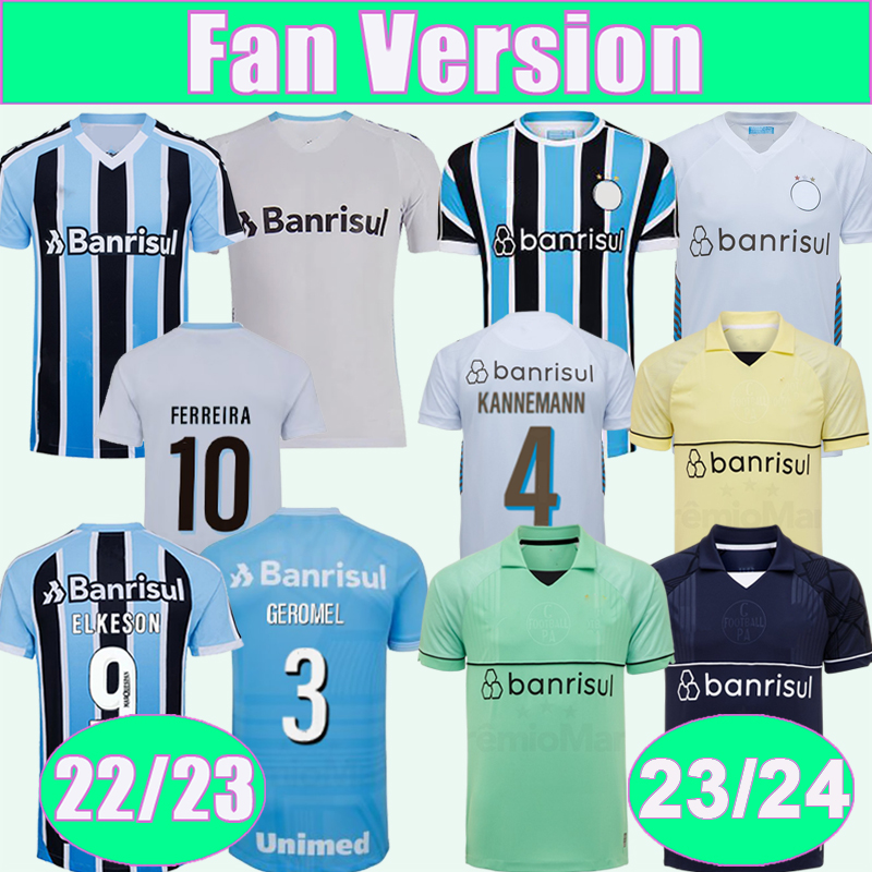23 24 Gremio FERREIRA Mens Soccer Jerseys 22 23 ELKESON GEROMEL KANNEMANN DIEGO SOUZA Home Away 3rd Special Edition Goalkeeper Football Shirts Short Sleeve Uniforms, Qm10270 22 23 3rd brasileir. seri. a
23 24 Gremio FERREIRA Mens Soccer Jerseys 22 23 ELKESON GEROMEL KANNEMANN DIEGO SOUZA Home Away 3rd Special Edition Goalkeeper Football Shirts Short Sleeve Uniforms, Qm10270 22 23 3rd brasileir. seri. a