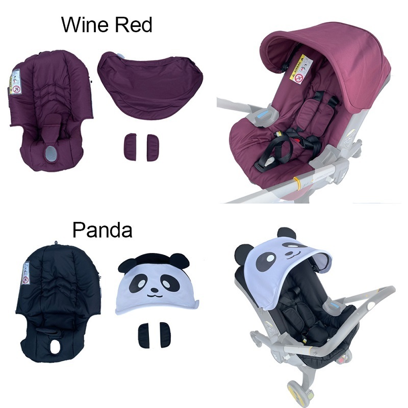 Stroller Parts Accessories COLU KID Seat Cushion Change Kits Sunshade For Doona FooFoo Car 230705