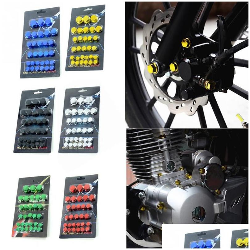Other Motorcycle Parts 30Pcs Screw Caps Accessories Electroplated Decorative Cap Er Direct Fit For Motorc Atv Yamaha Drop Delivery M Dhhuc
Other Motorcycle Parts 30Pcs Screw Caps Accessories Electroplated Decorative Cap Er Direct Fit For Motorc Atv Yamaha Drop Delivery M Dhhuc