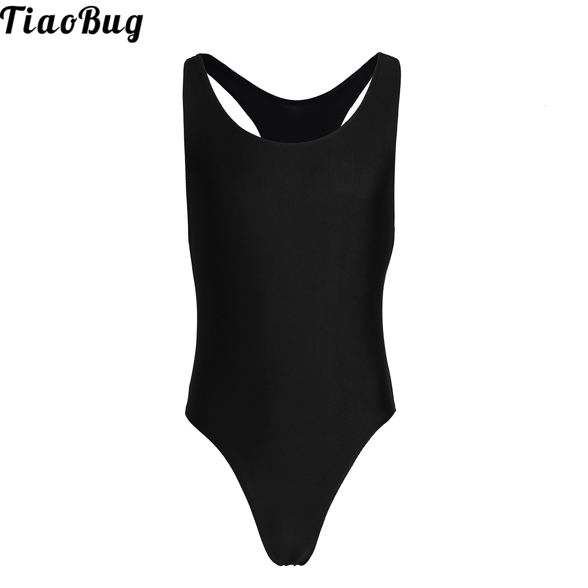 Men's Swimwear TiaoBug Summer onepiece Mankini swimsuit Skintight garment underwear surfing jumpsuit 230705
