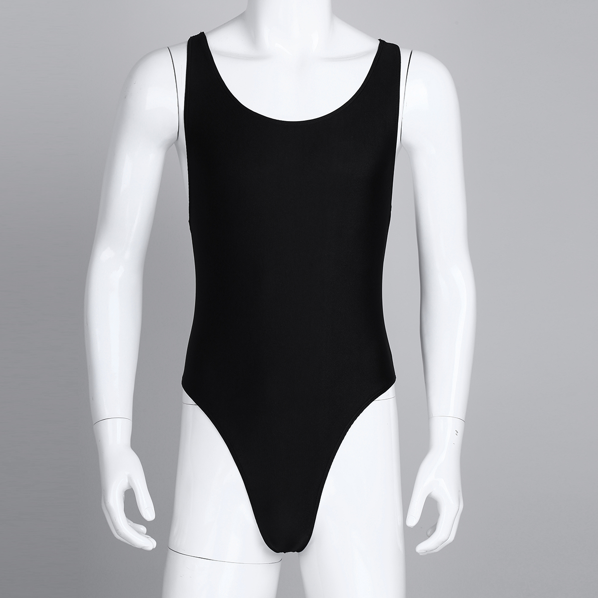 Men's Swimwear TiaoBug Summer onepiece Mankini swimsuit Skintight garment underwear surfing jumpsuit 230705