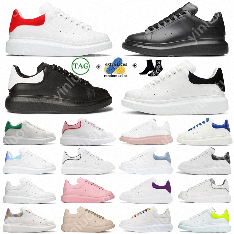 Designer Woman Shoe Leather Lace up Men Fashion Platform Oversized Sneakers White Black Mens Womens Luxury Velvet Suede Casual Shoes Chaussures De Espadrilles 35-48
Designer Woman Shoe Leather Lace up Men Fashion Platform Oversized Sneakers White Black Mens Womens Luxury Velvet Suede Casual Shoes Chaussures De Espadrilles 35-48