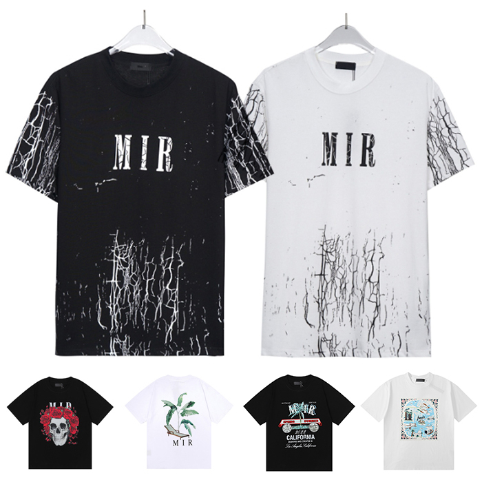 Mens Womens Designer Amiry T shirts Printed Fashion man T-shirt Top Quality Cotton Casual Tees Short Sleeve Luxury Hip Hop Streetwear TShirts S-XL, 31
Mens Womens Designer Amiry T shirts Printed Fashion man T-shirt Top Quality Cotton Casual Tees Short Sleeve Luxury Hip Hop Streetwear TShirts S-XL, 31