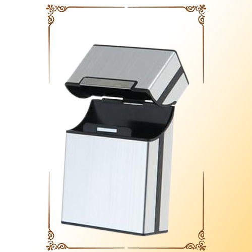 Smoking Cigarettes Aluminum Cigarette Case Cigar Tobacco Holder Pocket Box Storage Container Gift Box GB2786167936
