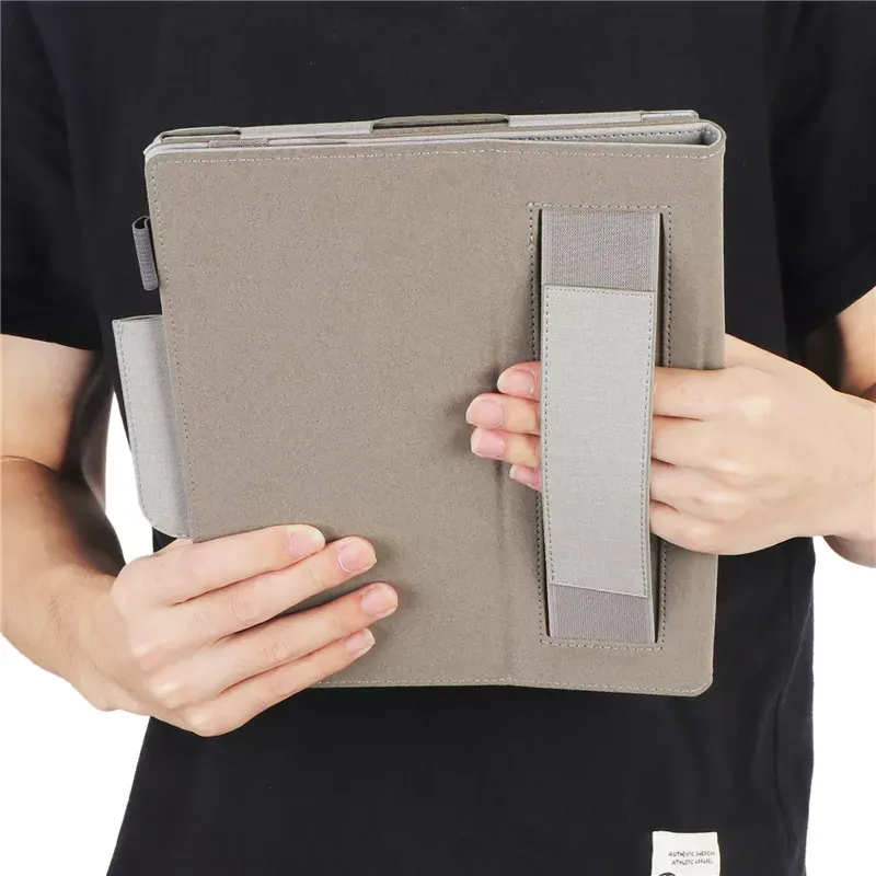 2 Case 10 3 inch Degital Paper Luxury Business Folio Cover for reMarkable 2 Paper Tablet with Hand Holder Black
2 Case 10 3 inch Degital Paper Luxury Business Folio Cover for reMarkable 2 Paper Tablet with Hand Holder Black