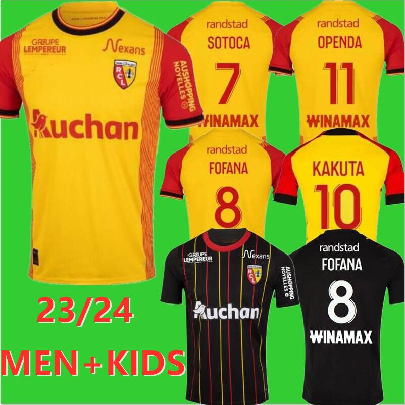 fans player version maillot RC Lens 23 24 soccer jerseys home yellow Saint-Barbe special KAKUTA OPENDA GANAGO SOTOCA FOFANA Football Shirt 2023 kids NOTRE SANG ESTOR
fans player version maillot RC Lens 23 24 soccer jerseys home yellow Saint-Barbe special KAKUTA OPENDA GANAGO SOTOCA FOFANA Football Shirt 2023 kids NOTRE SANG ESTOR