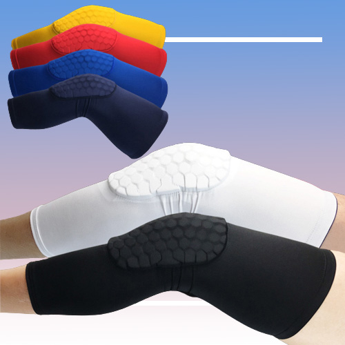1PCS Breathable Sports Football Basketball Knee Pads Knee Brace Leg Sleeve Knee Support Protection