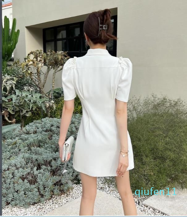 Woman Clothing Casual Ladies Short Sleeve Summer Womens Mini Club Dress Fashions Skirt
