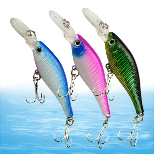 Whole Lot 30 Fishing Lures Frog Lure Fishing Bait Crankbait Fishing Tackle Insect Hooks Bass 62g85cm