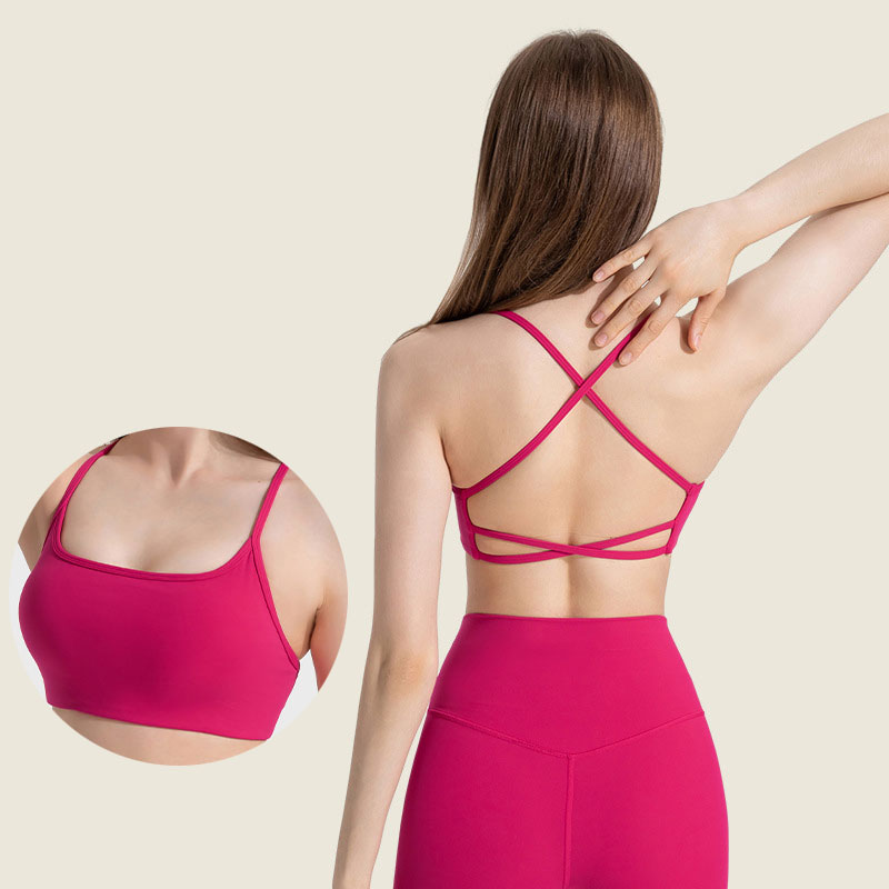 L-399 X-Shaped Traceless Thin Longline Bra Yoga Tops Breathable Brassiere Light Support Lingerie Fitness Sexy Vest Underwear Women Sports Bra with Removable Cups, Blue
L-399 X-Shaped Traceless Thin Longline Bra Yoga Tops Breathable Brassiere Light Support Lingerie Fitness Sexy Vest Underwear Women Sports Bra with Removable Cups, Blue