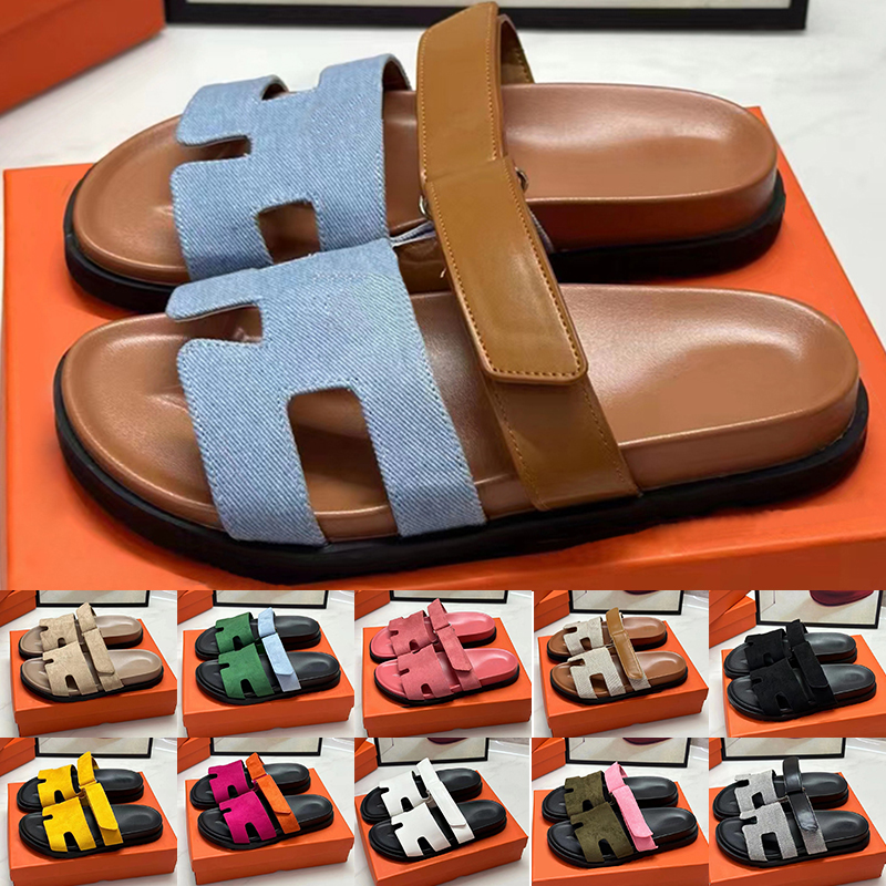 Designer Sandals Chypre sandal slippers women suede leather slides Luxury Orans slide slippers Blue Green Canvas Beige Sable womens Summer Beach slipper sandales, Pink suede
Designer Sandals Chypre sandal slippers women suede leather slides Luxury Orans slide slippers Blue Green Canvas Beige Sable womens Summer Beach slipper sandales, Pink suede