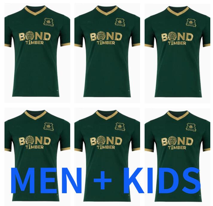 23 24 Plymouth Argyle Soccer Jerseys 2023 2024 Ryan Hardie Callum Wright Lewis GibsonAdam Randell Football Shirt men kids kit green gold
23 24 Plymouth Argyle Soccer Jerseys 2023 2024 Ryan Hardie Callum Wright Lewis GibsonAdam Randell Football Shirt men kids kit green gold