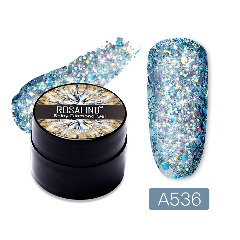 Nail Gel ROSALIND Platinum Gel Nail Art 5ml Hybrid Varnishes Polish UV Manicure Semi Permanent Gel Lacquer Need Base Top Soak Off Nail 230706
