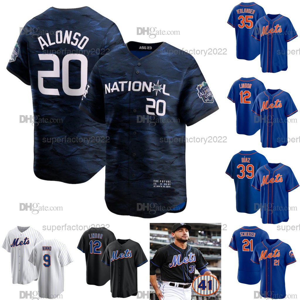 20 Pete Alonso Mets 2023 Jersey Francisco Lindor Justin Verlander Brandon Nimmo Luis Guillorme Edwin Diaz Jeff McNeil Jeff McNeil Tommy Pham Kodai Senga, Women coolbase black
20 Pete Alonso Mets 2023 Jersey Francisco Lindor Justin Verlander Brandon Nimmo Luis Guillorme Edwin Diaz Jeff McNeil Jeff McNeil Tommy Pham Kodai Senga, Women coolbase black