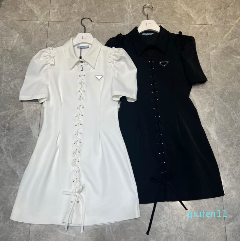 Woman Clothing Casual Ladies Short Sleeve Summer Womens Mini Club Dress Fashions Skirt
