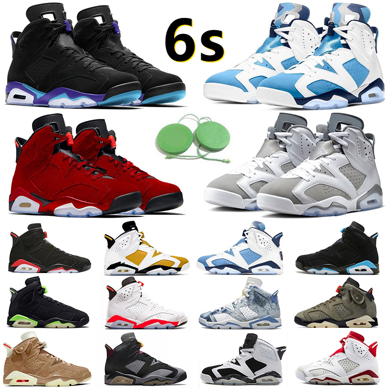 Jumpman 6 6s Mens Basketball Shoes Sneaker Aqua Cool Grey Toro Yellow Ochre Metallic Silver Georgetown UNC Red Oreo Midnight Infrared DMP Trainers Sports Sneakers, Color#5
Jumpman 6 6s Mens Basketball Shoes Sneaker Aqua Cool Grey Toro Yellow Ochre Metallic Silver Georgetown UNC Red Oreo Midnight Infrared DMP Trainers Sports Sneakers, Color#5