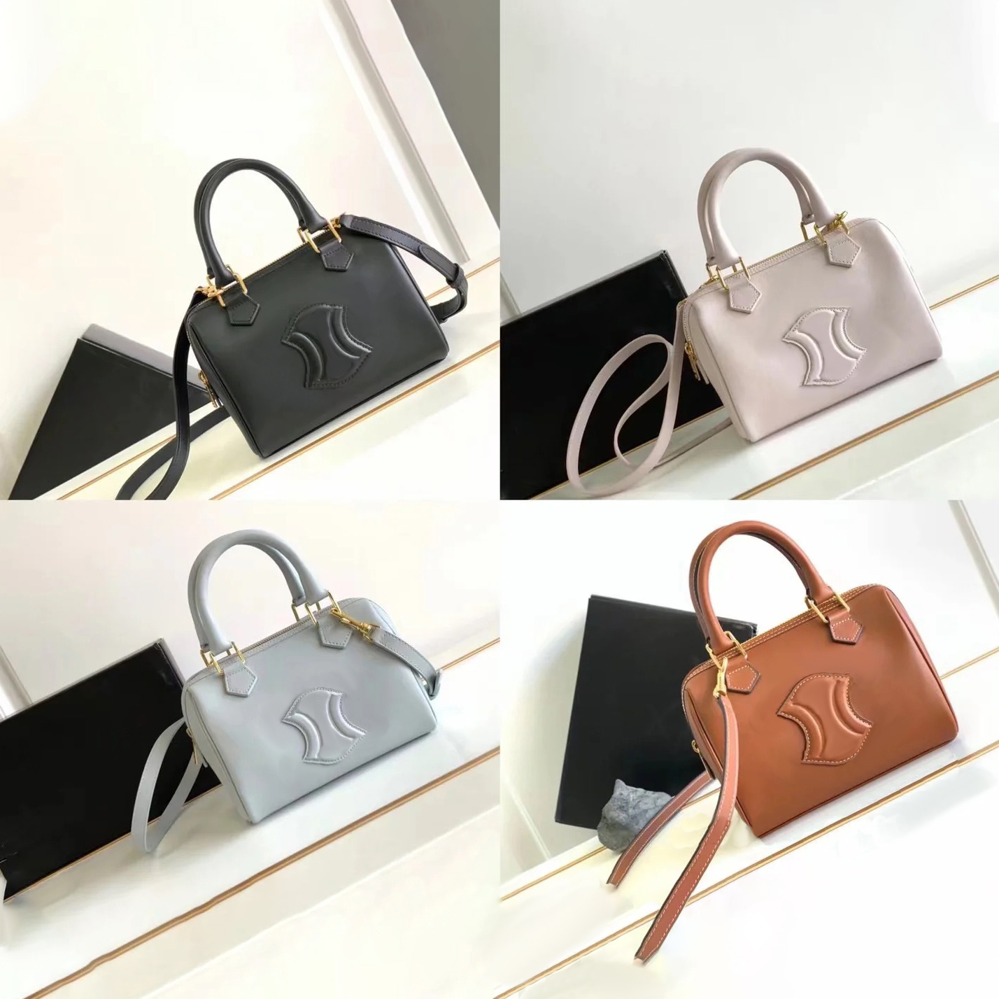 mens Genuine leather Mini celiny tote shop shopper Bag Luxury Designer handbag boston clutch luggage bag Women TRIOMPHE CANVAS purse crossbody shoulder travel Bags, Brown
mens Genuine leather Mini celiny tote shop shopper Bag Luxury Designer handbag boston clutch luggage bag Women TRIOMPHE CANVAS purse crossbody shoulder travel Bags, Brown