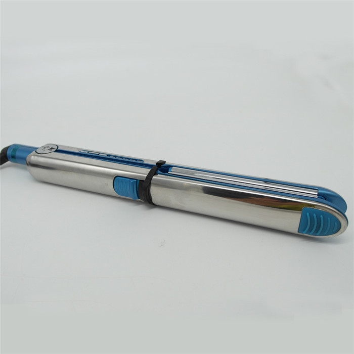 High Quality Straightener Hair Straightening 1.25 Inch Flat Iron With Retail Case