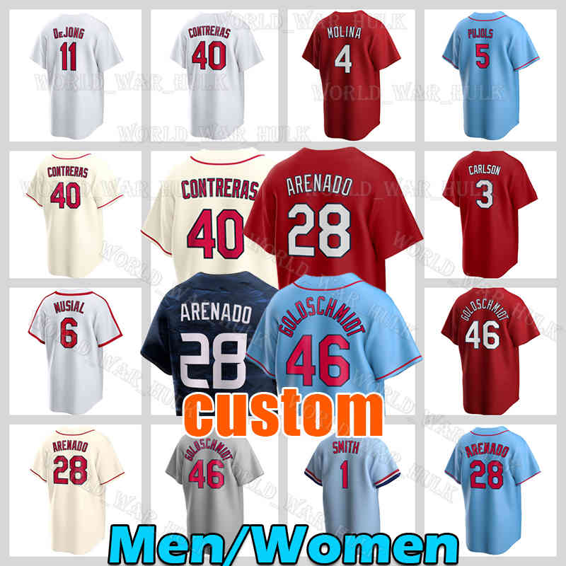 28 Nolan Arenado 2023 St. Louis''New Cardinal Baseball Jerseys Paul Goldschmidt Willson Contreras Yadier Molina Ozzie Smith Tyler O'Neill Lars Nootbaar Andrew Knizner, Men jersey(h q)
28 Nolan Arenado 2023 St. Louis''New Cardinal Baseball Jerseys Paul Goldschmidt Willson Contreras Yadier Molina Ozzie Smith Tyler O'Neill Lars Nootbaar Andrew Knizner, Men jersey(h q)