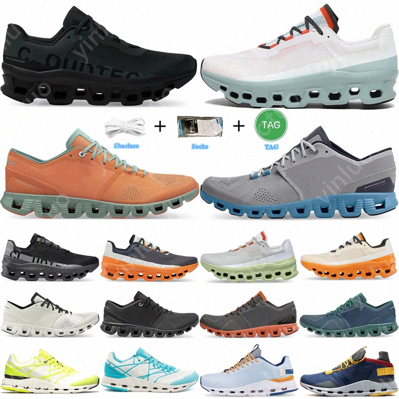 Cloud Monster X Cloudmonster Running Shoes for Men Women 3 Shift X3 Cloudswift Sneakers Shoe Triple Black White Cloudsurfer Trainers Sports Workout Hiker Damping, &2
Cloud Monster X Cloudmonster Running Shoes for Men Women 3 Shift X3 Cloudswift Sneakers Shoe Triple Black White Cloudsurfer Trainers Sports Workout Hiker Damping, &2