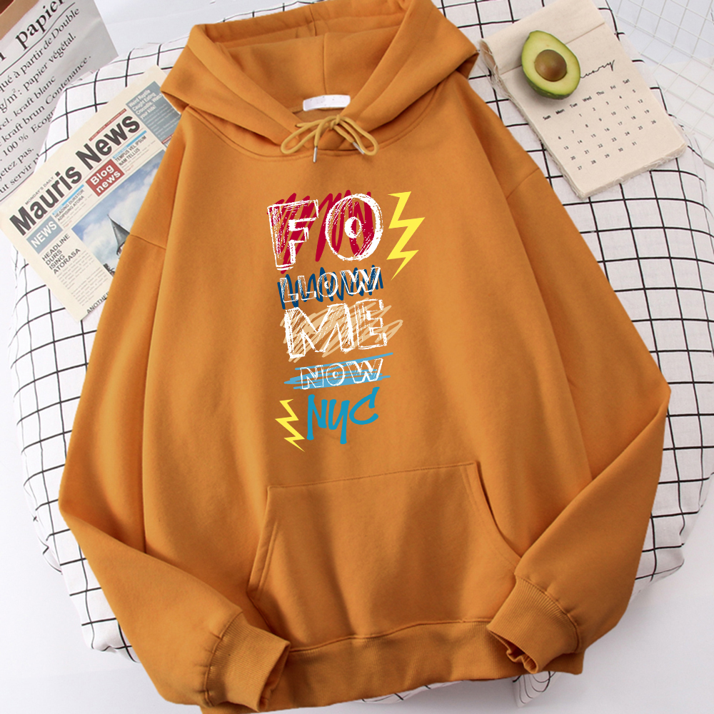 Mens Hoodies Sweatshirts Follow Me Now Nug Letter Print MenS Classical Graphic Sweatshirt Gorgeous Loose Sportswears Casual Hat Rope Hoodie 230706