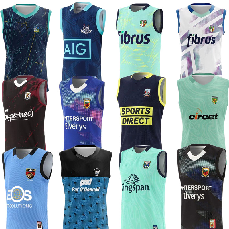 23 24 GAA rugby jersey Leisure sports vest 2023 2024 All team Kerry Mayo Limerick Galway Dublin Down Cork Clare Cavan Antrim singlet jerseys
23 24 GAA rugby jersey Leisure sports vest 2023 2024 All team Kerry Mayo Limerick Galway Dublin Down Cork Clare Cavan Antrim singlet jerseys