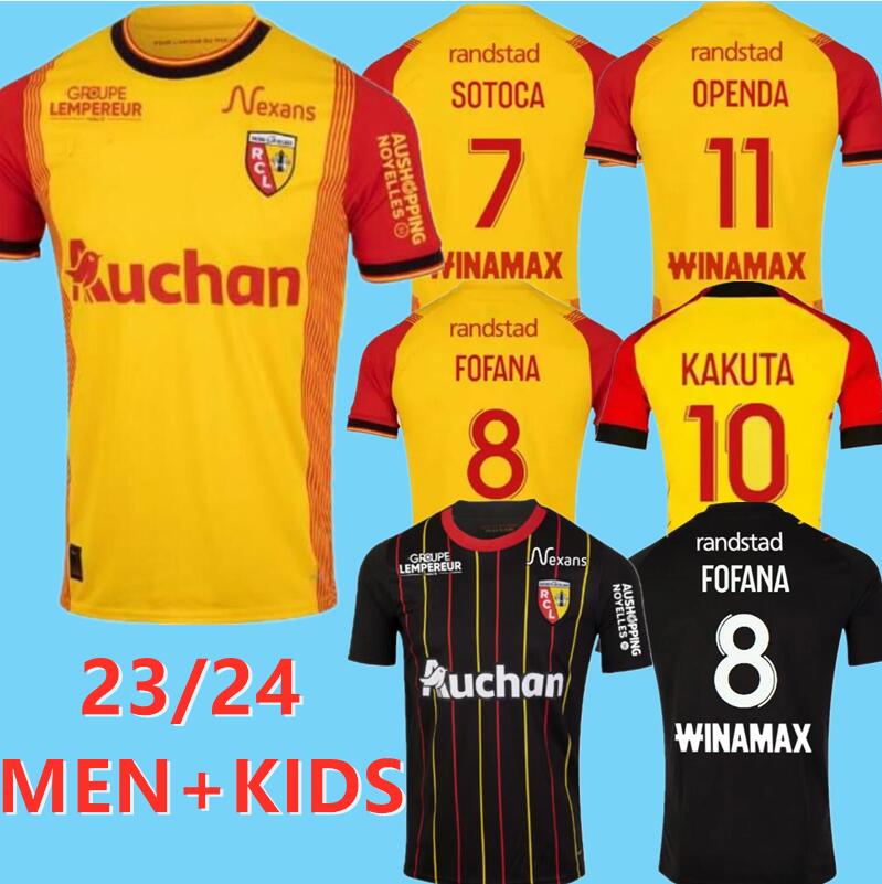 fans player version maillot RC Lens 23 24 soccer jerseys home yellow Saint-Barbe special KAKUTA OPENDA GANAGO SOTOCA FOFANA Football Shirt 2023 kids NOTRE SANG ESTOR
fans player version maillot RC Lens 23 24 soccer jerseys home yellow Saint-Barbe special KAKUTA OPENDA GANAGO SOTOCA FOFANA Football Shirt 2023 kids NOTRE SANG ESTOR