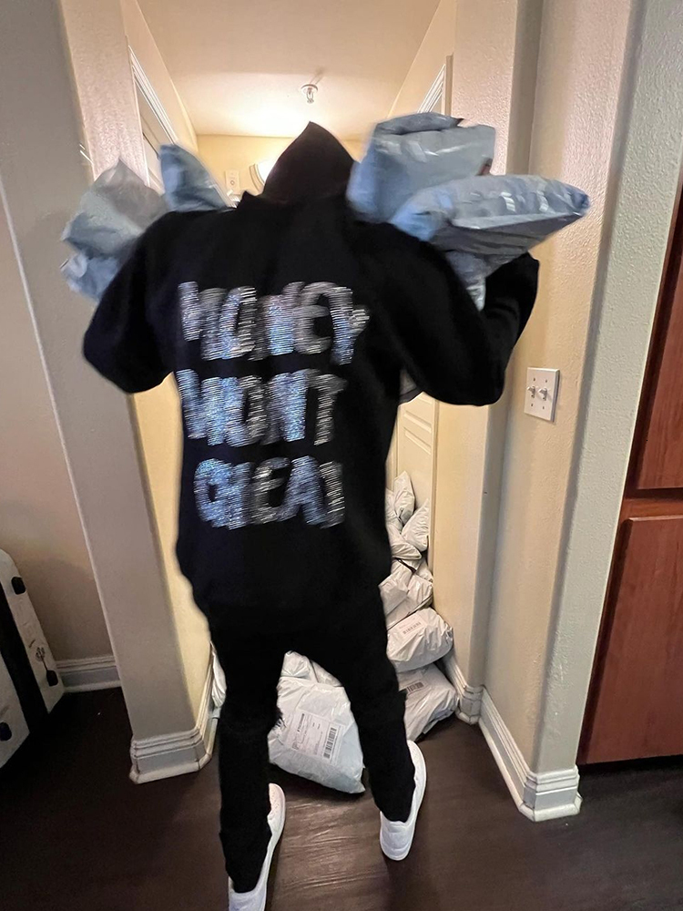 Mens Hoodies Sweatshirts Letter Rhinestones Men Harajuku Loose Long Sleeve Zip Up male Y2k Punk Hooded Jackets Streetwear Clothes 230706
