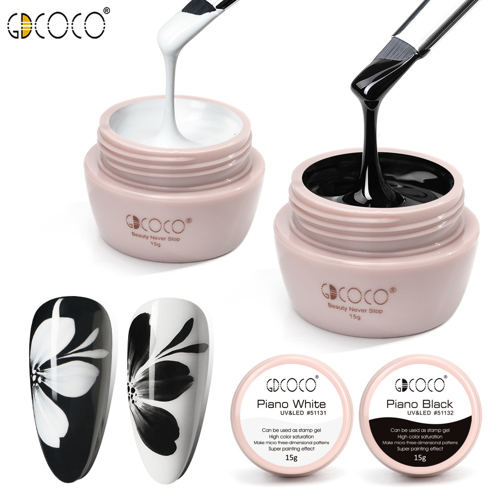 Nail Polish Venalisa GDCOCO Reinforce Gel Keep Nail C Arc UV Construction Gel Thick Base Coat Hard Painting Gel Lacquer 5D Modelling Gel 230706