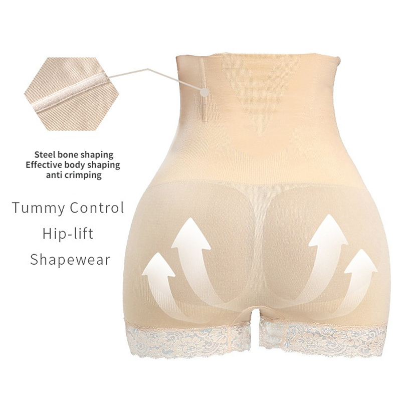 Women's Shapers Slimming Panties Sheath Flat Belly Women Body Shaper Reducing Girdle Abdomen Tummy Control Push Up Buttock Lifter Butt Shapewear 