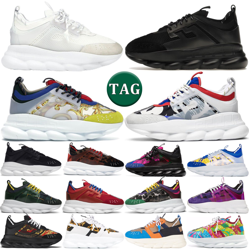 Designer Shoes Chain Reaction Men Women Platform Sneakers Rubber Suede Triple Black White Bluette Gold Red Cherry Brown Orange Blue Casual Mens Trainers, 16
Designer Shoes Chain Reaction Men Women Platform Sneakers Rubber Suede Triple Black White Bluette Gold Red Cherry Brown Orange Blue Casual Mens Trainers, 16