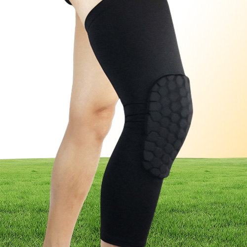 1PCS Breathable Sports Football Basketball Knee Pads Knee Brace Leg Sleeve Knee Support Protection