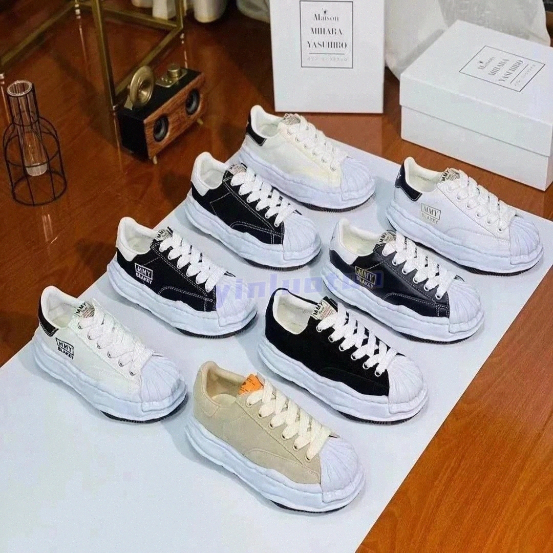 Maison Mihara Yasuhiro Mmy Original Casual Shoes Sole Low Cut Canvas Shoes for Men Miharayasuhiro Toe Cap Sneaker Mens Sports Shoe Womens Sport 36-45, #1
Maison Mihara Yasuhiro Mmy Original Casual Shoes Sole Low Cut Canvas Shoes for Men Miharayasuhiro Toe Cap Sneaker Mens Sports Shoe Womens Sport 36-45, #1