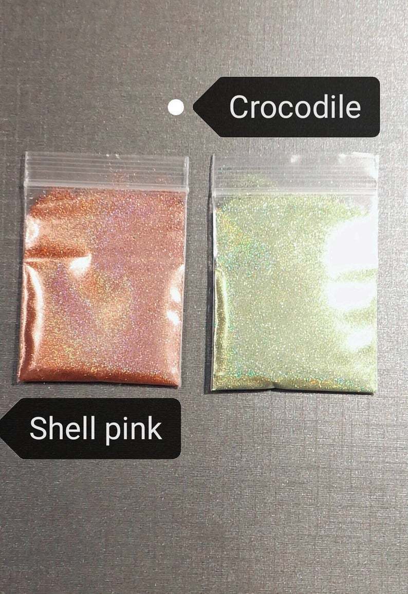 Nail Glitter 1128 5g Holographic Rainbow Fine Glitter Powder SilverPinkGold Nail Holo Glitter Cosmetic Grade Glitter 02mm 230705