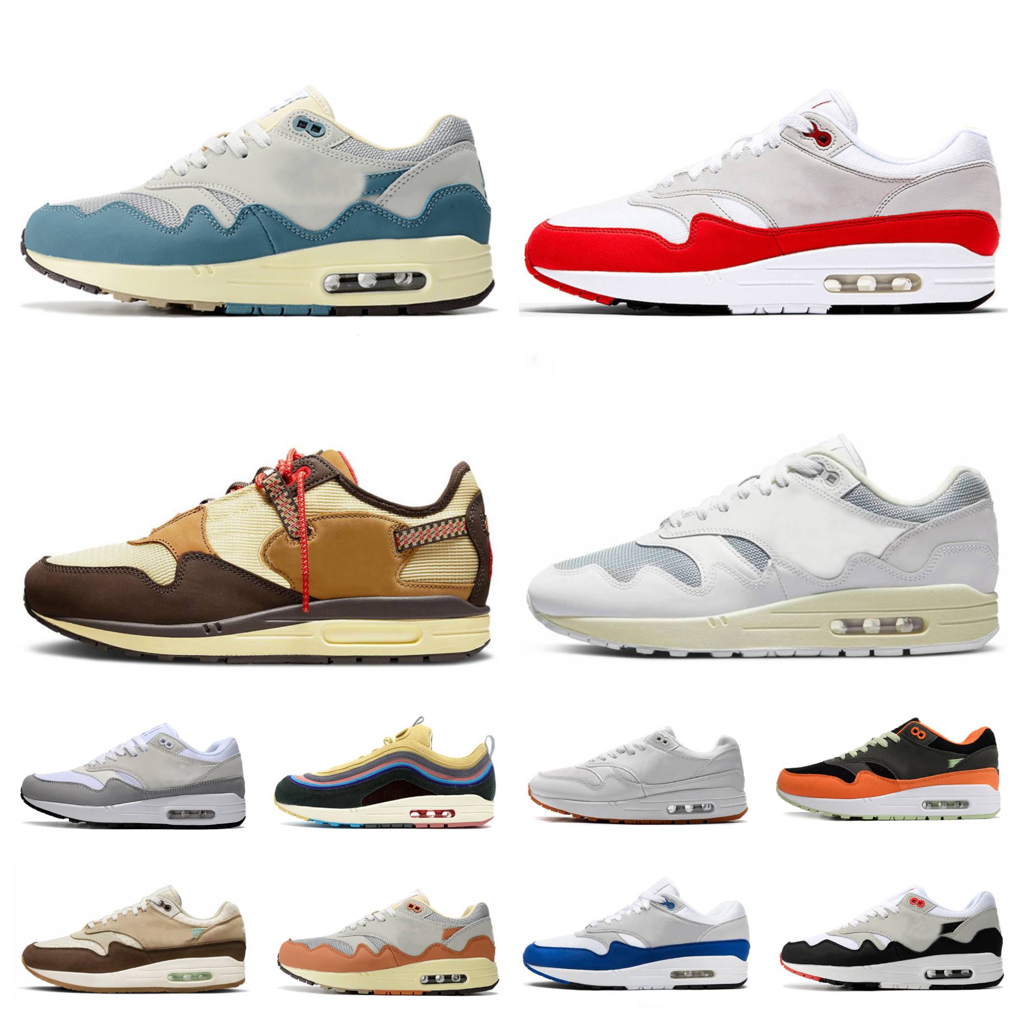 Patta Waves White 1 Running Shoes Men WOmen Sean Wotherspoon Noise Aqua Monarch Baroque Crepe Brown 87 Anniversary Royal Red Crepe Hemp Dirty Denim Designer Sneakers, Shoes lace
Patta Waves White 1 Running Shoes Men WOmen Sean Wotherspoon Noise Aqua Monarch Baroque Crepe Brown 87 Anniversary Royal Red Crepe Hemp Dirty Denim Designer Sneakers, Shoes lace
