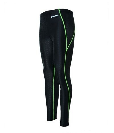 Men's Shorts M to 4XL swimsuit men's shark skin waterproof long leg Sunga Plus size 230705