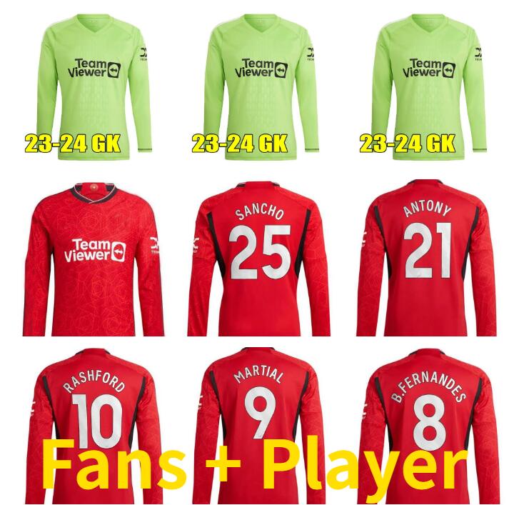 23 24 MANS UTDS ANTONY soccer jersey long sleeve ERIKSON MARTINEZ SANCHO VARANE MALAYCIA RASHFORD football shirts 2023 2024 CASEMIRO B.FERNANDES Fans Player version
23 24 MANS UTDS ANTONY soccer jersey long sleeve ERIKSON MARTINEZ SANCHO VARANE MALAYCIA RASHFORD football shirts 2023 2024 CASEMIRO B.FERNANDES Fans Player version