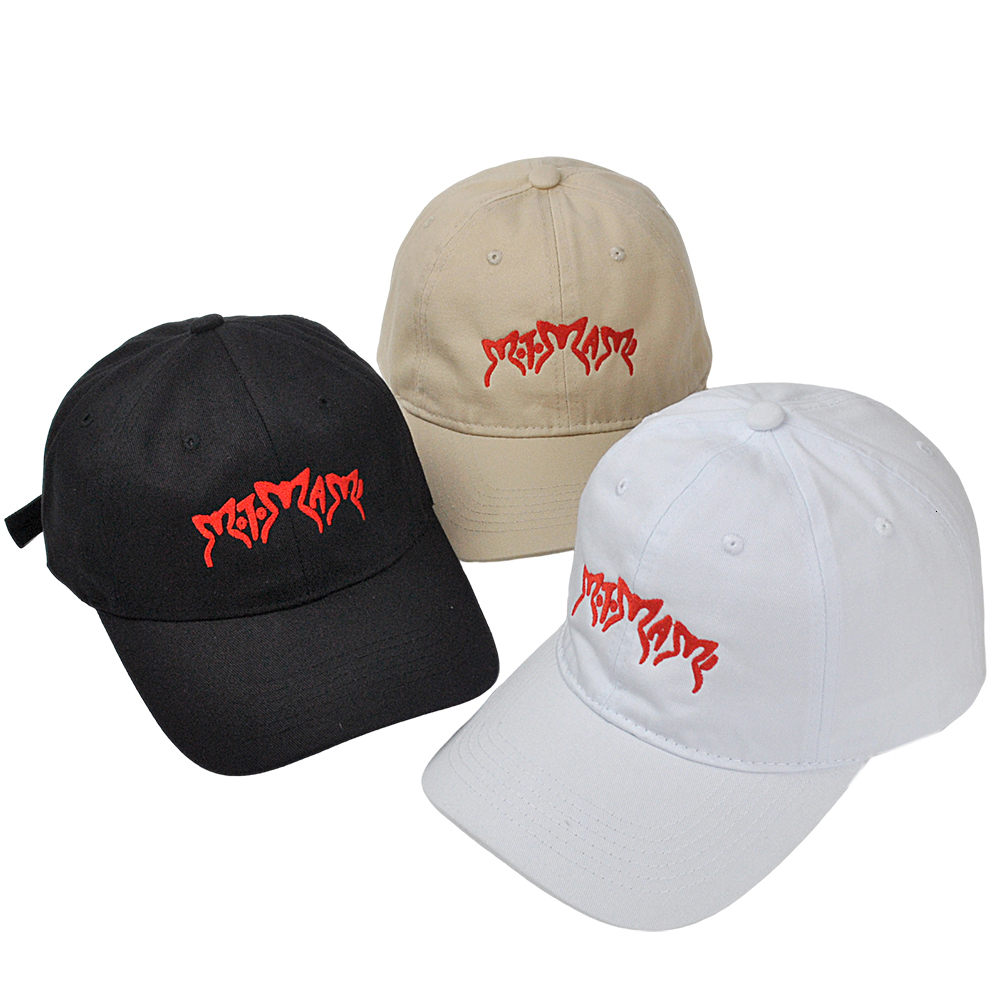 Ball Caps Embroidered Motomami Dad Hat Rosalia Baseball Cap Breathable Couple Hats Woman Visors Caps Unisex Adjustable 230706