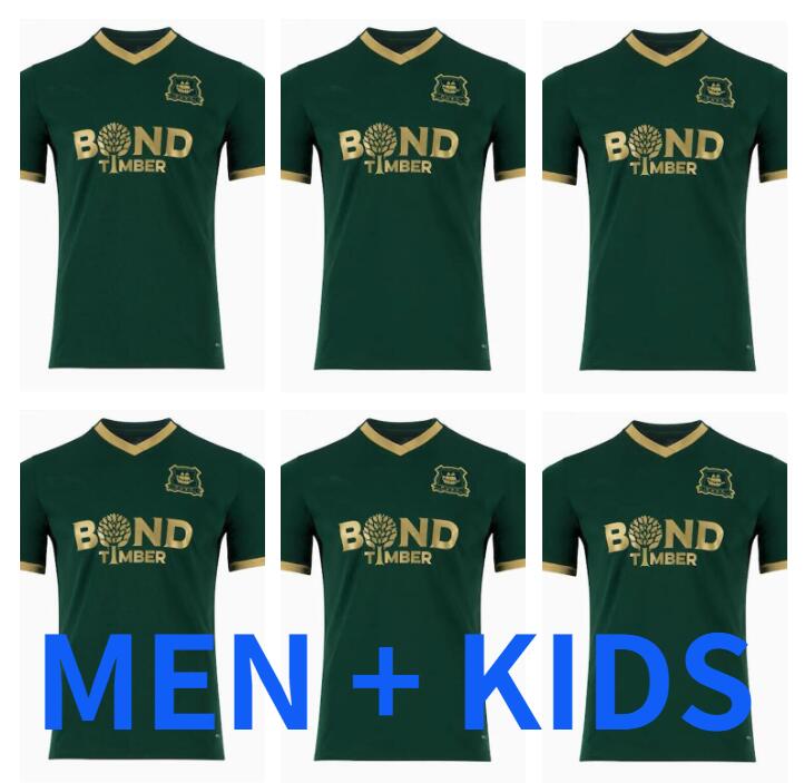 23 24 Plymouth Argyle Soccer Jerseys 2023 2024 Ryan Hardie Callum Wright Lewis GibsonAdam Randell Football Shirt men kids kit green gold
23 24 Plymouth Argyle Soccer Jerseys 2023 2024 Ryan Hardie Callum Wright Lewis GibsonAdam Randell Football Shirt men kids kit green gold