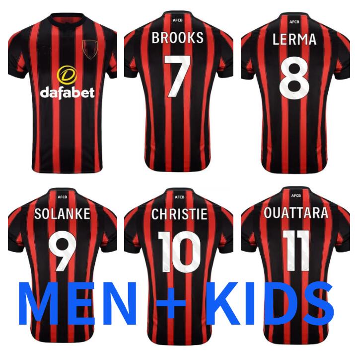 23 24 AFCB soccer jerseys home SOLANKE 9 CHRISTIE 10 OUATTARA 11 BROOKS 7 LERMA 8 BILLING 29 2023 jersey football shirts kelly senesi zabarnyi smith
23 24 AFCB soccer jerseys home SOLANKE 9 CHRISTIE 10 OUATTARA 11 BROOKS 7 LERMA 8 BILLING 29 2023 jersey football shirts kelly senesi zabarnyi smith
