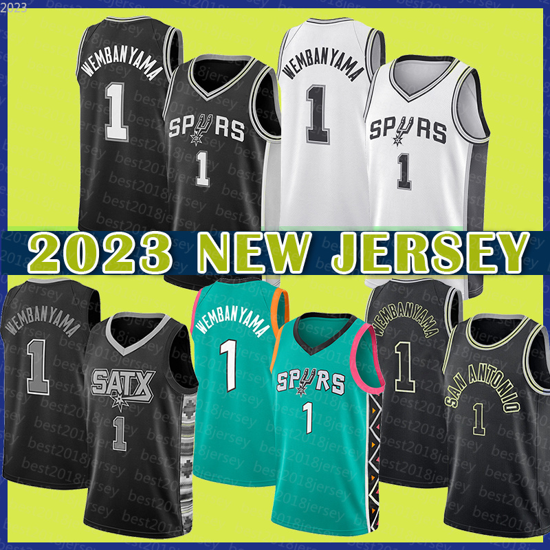 New Basketball Jersey San Antonio''Spurs'' Mens Youth 2023 1 Victor Wembanyama Man Kids 16515, Mens jersey
New Basketball Jersey San Antonio''Spurs'' Mens Youth 2023 1 Victor Wembanyama Man Kids 16515, Mens jersey