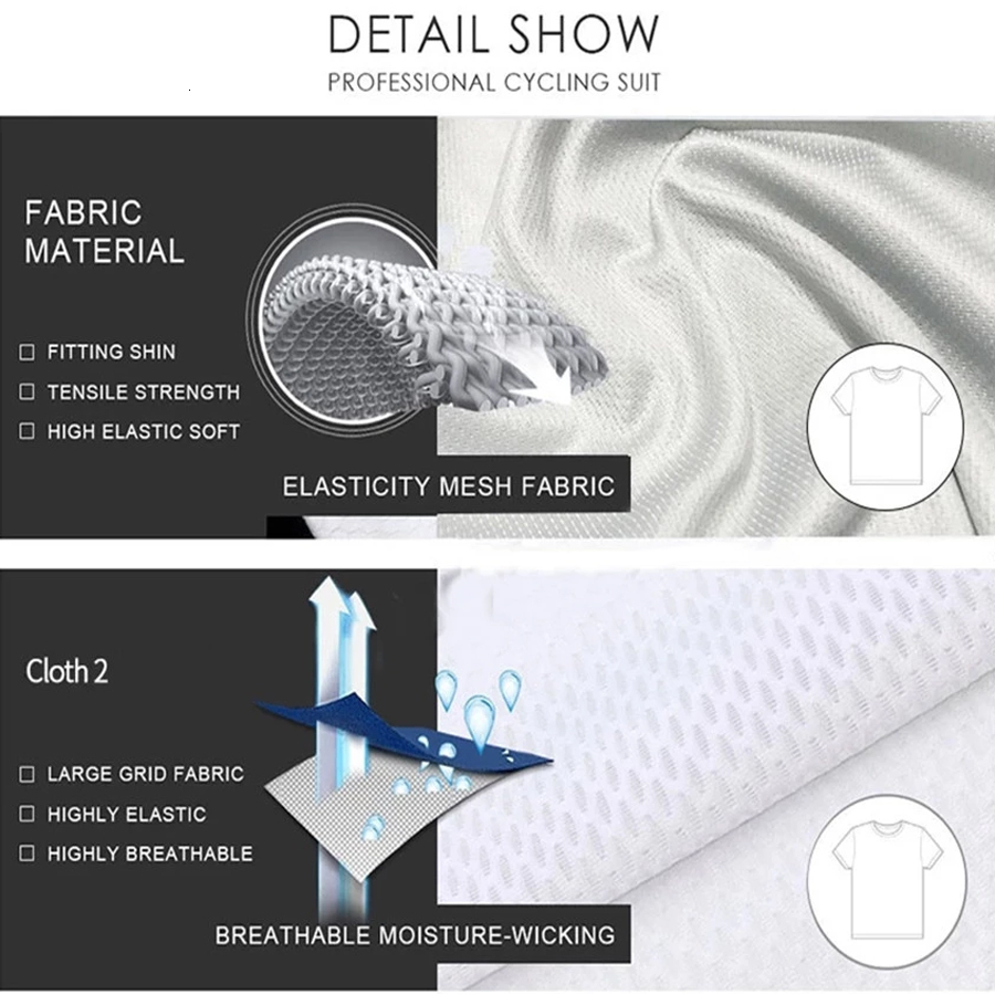 Cycling Jersey Sets CYKLOPEDIA Men Short Sleeve Ropa Ciclismo Hombre Summer Clothing Triathlon Bib Shorts Suit Bike Uniform 230706