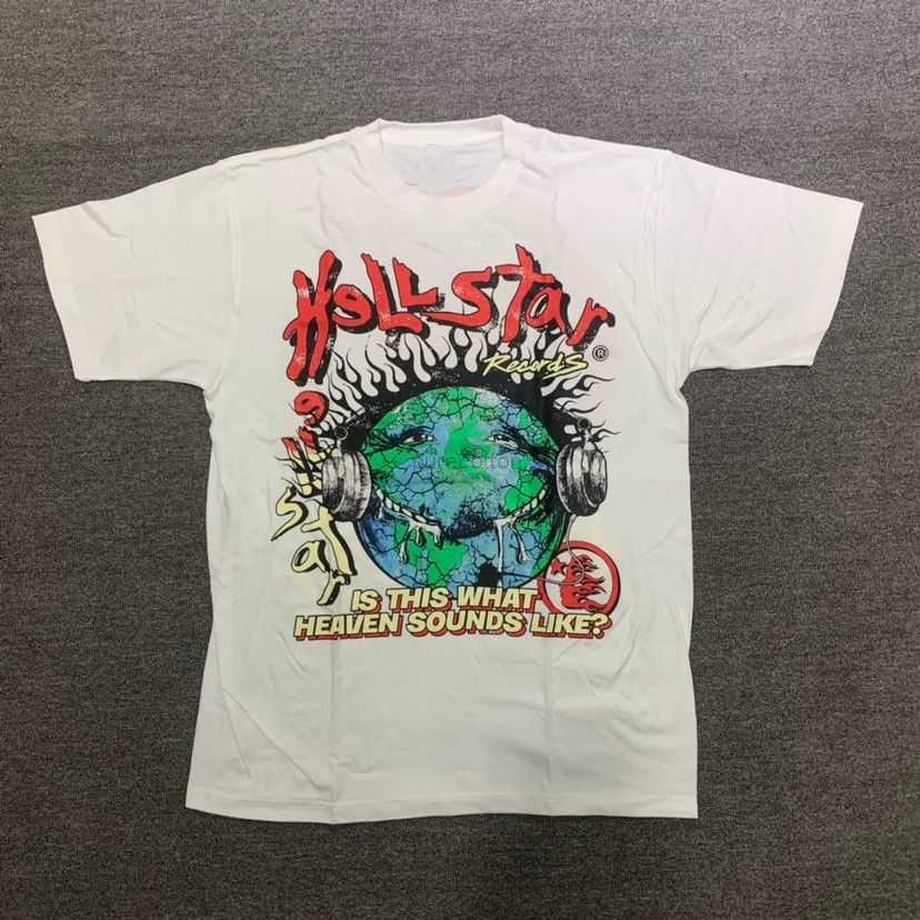 Designer Fashion Clothing Tees Tshirts Hellstar Globe Tee High Street Men's and Women's Short Sleeve Sweet and Spicy Rock Versatile T-shirt Fashion Summer Hip hop 2037, White
Designer Fashion Clothing Tees Tshirts Hellstar Globe Tee High Street Men's and Women's Short Sleeve Sweet and Spicy Rock Versatile T-shirt Fashion Summer Hip hop 2037, White