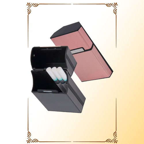 Smoking Cigarettes Aluminum Cigarette Case Cigar Tobacco Holder Pocket Box Storage Container Gift Box GB2786167936