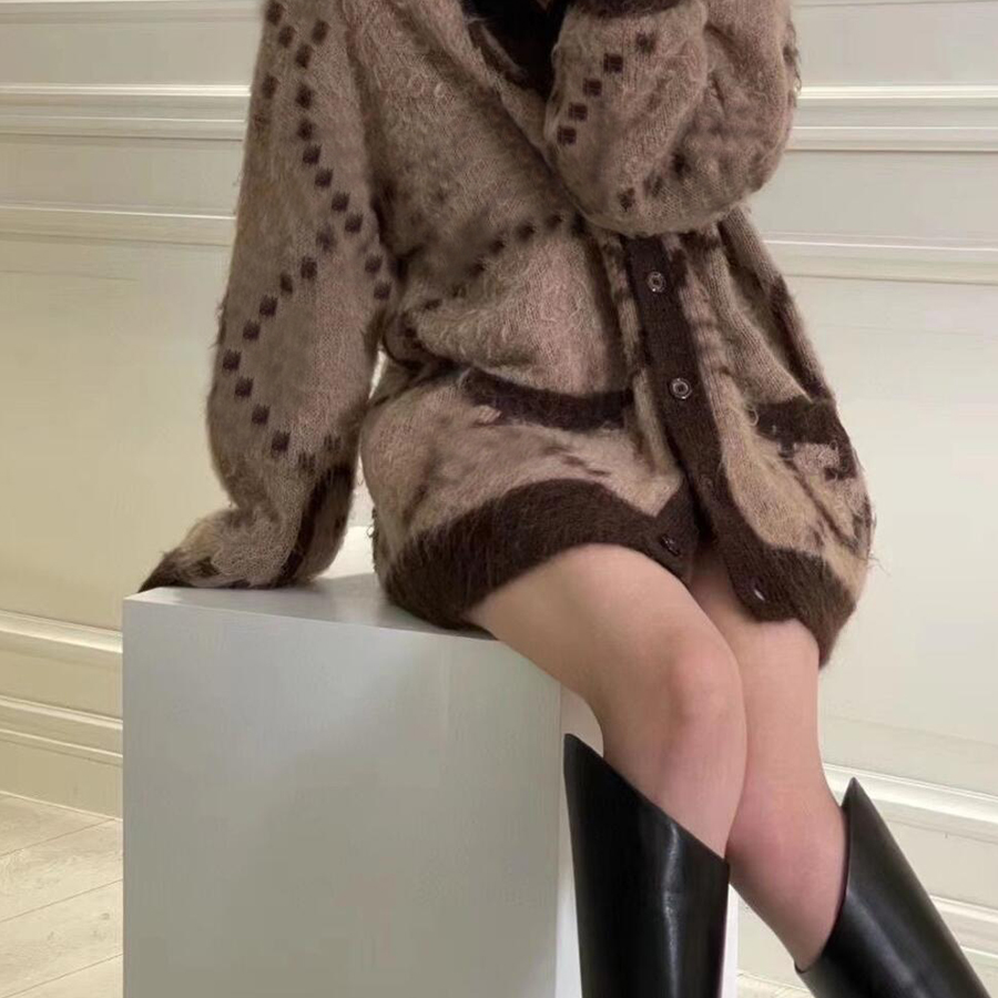 Hot Women's Sweater Cardigan Hoodies Female Sweatshirt Casual Mens Sweaters High Street Elements Multi Style Ladies Hoodie Quality